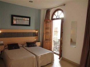 Hostal Plaza Ruiz Сеута Екстер'єр фото